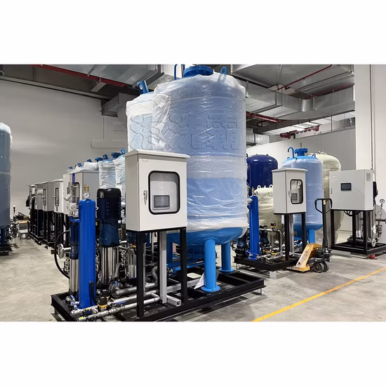 Quality Steel Pressure Water Tank for Pump