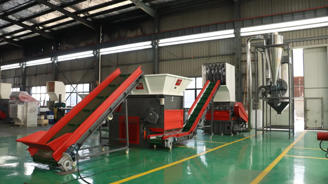 Waste Used PE PP Film Plastic Recycling Machine Plant Production Line