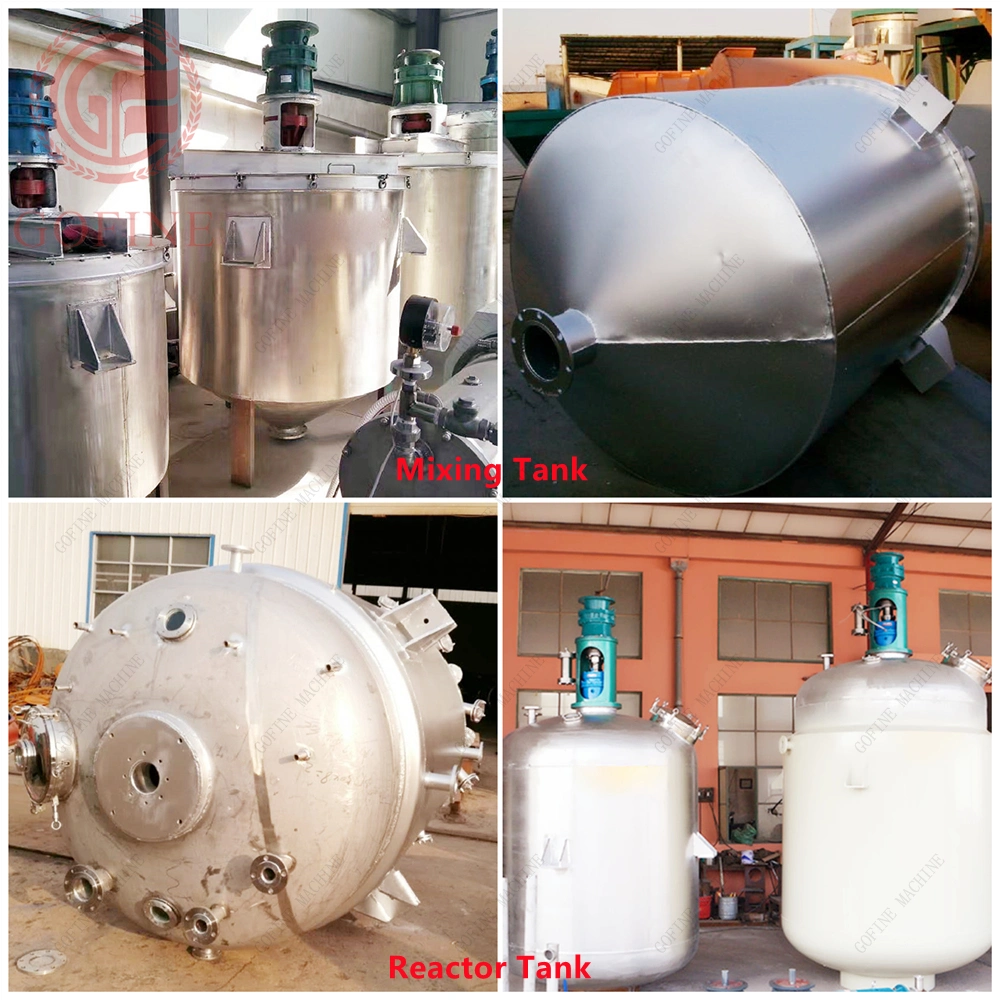 Hot Sale Homogenizer Dispersing Power Mixer Paint Production Machine