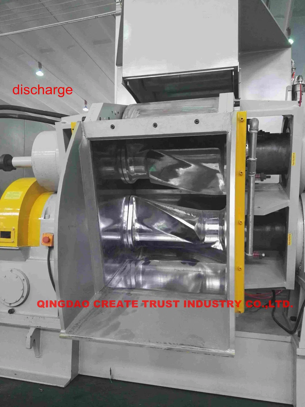 China Top Quality Rubber Dispersion Kneader (CE/ISO9001)