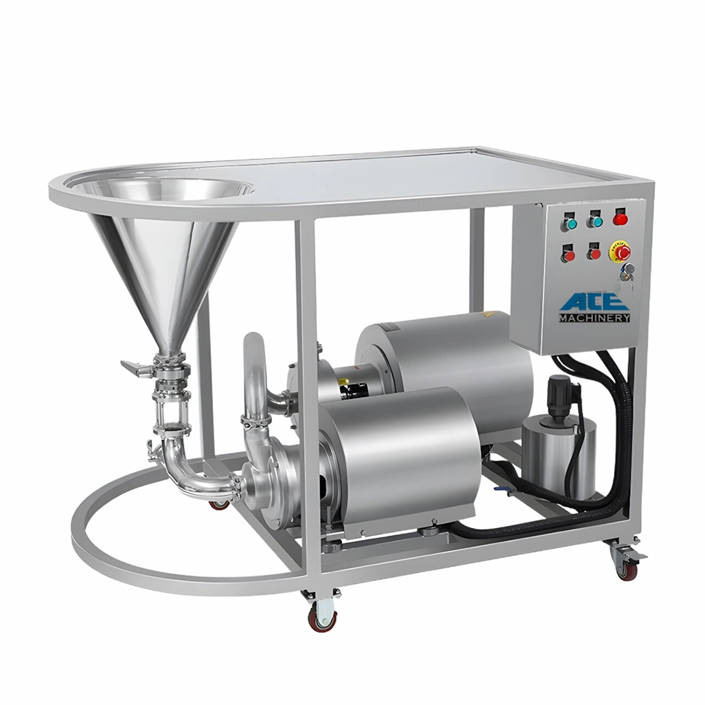 Best Price High Shear Stainless Steel Powder Mixing Dispersing Emulsifying Machine