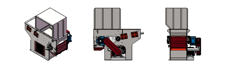 Waste Used PE PP Film Plastic Recycling Machine Plant Production Line