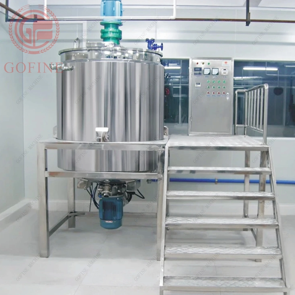 Hot Sale Homogenizer Dispersing Power Mixer Paint Production Machine