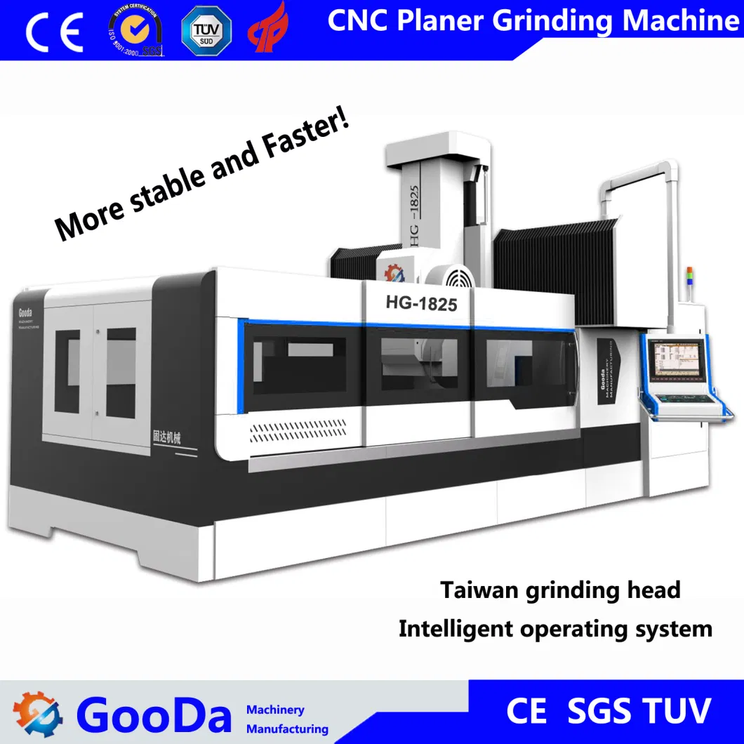 Surface Machine Automatic Gooda End Grinding Gantry Machining Center Hg-1825nc