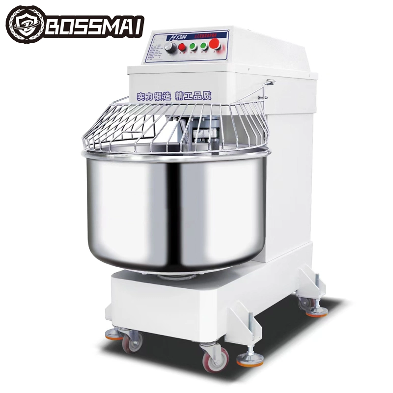 Commercial Blender 130L Flour Spiral Mixer for Mixing Dough Kneader