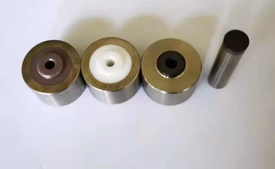 Homogénéisateur haute pression à vis sans fin en graphite expansé